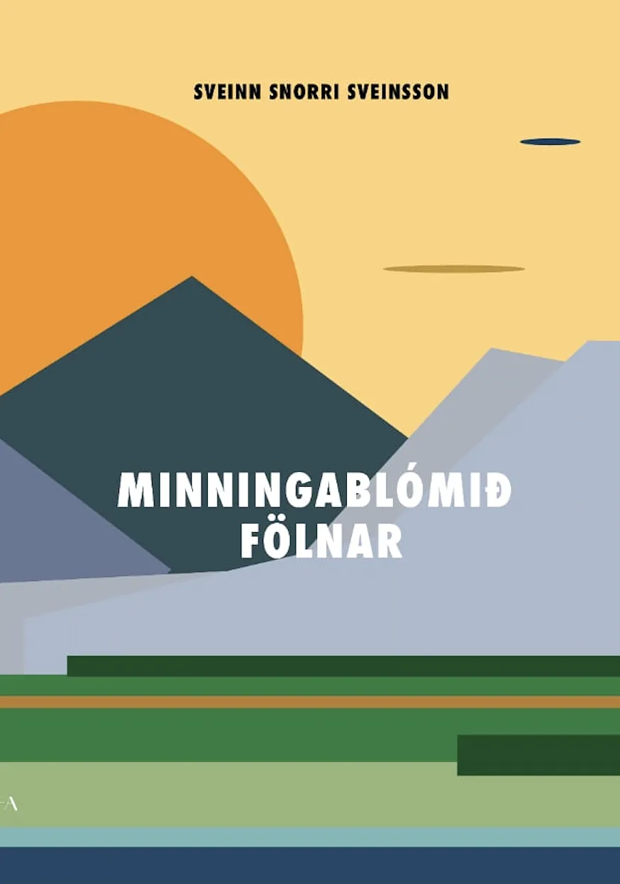 Forsíða kápu bókarinnar