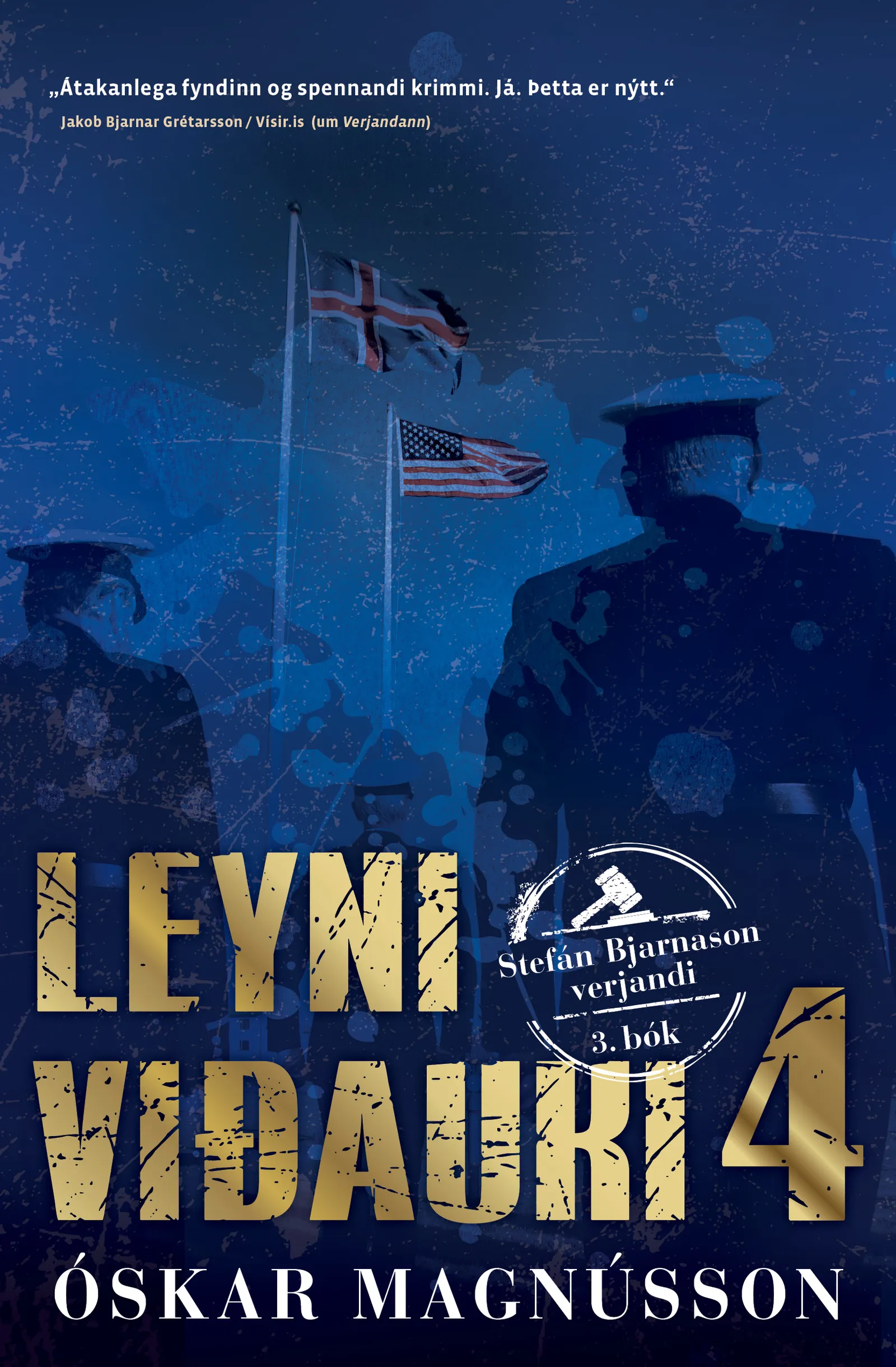 Forsíða kápu bókarinnar