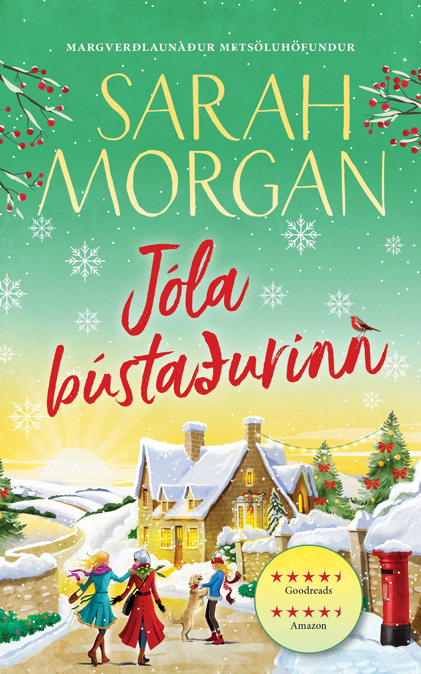 Forsíða kápu bókarinnar