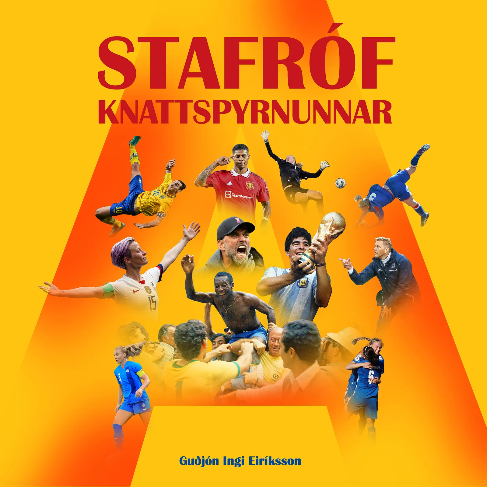 Bókakápa: Stafróf knattspyrnunnar