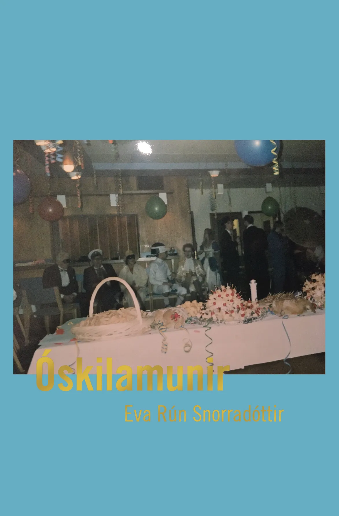 Forsíða kápu bókarinnar