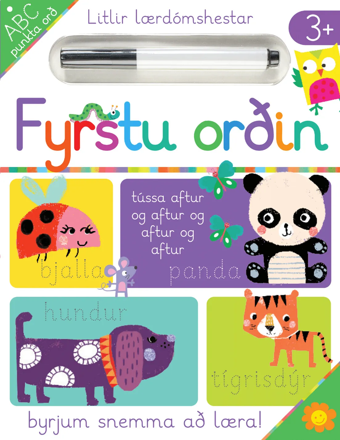 Forsíða kápu bókarinnar