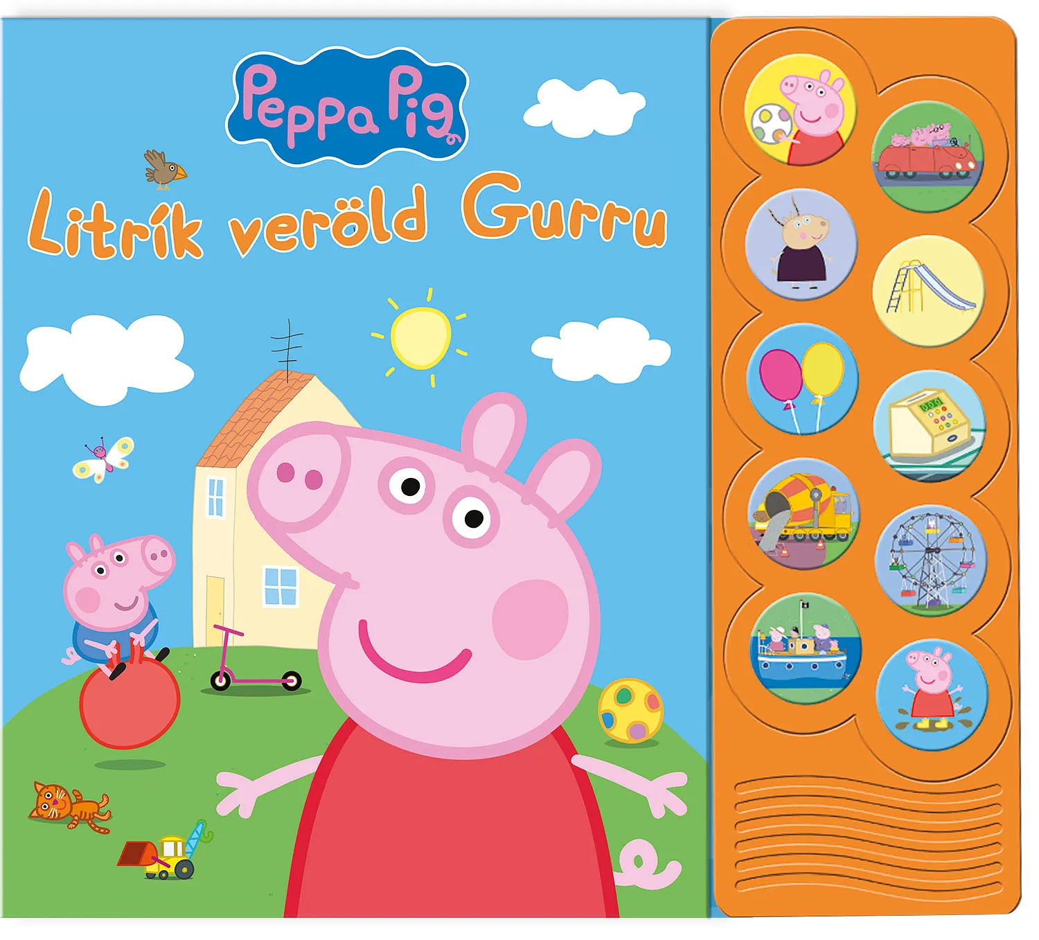 Forsíða kápu bókarinnar