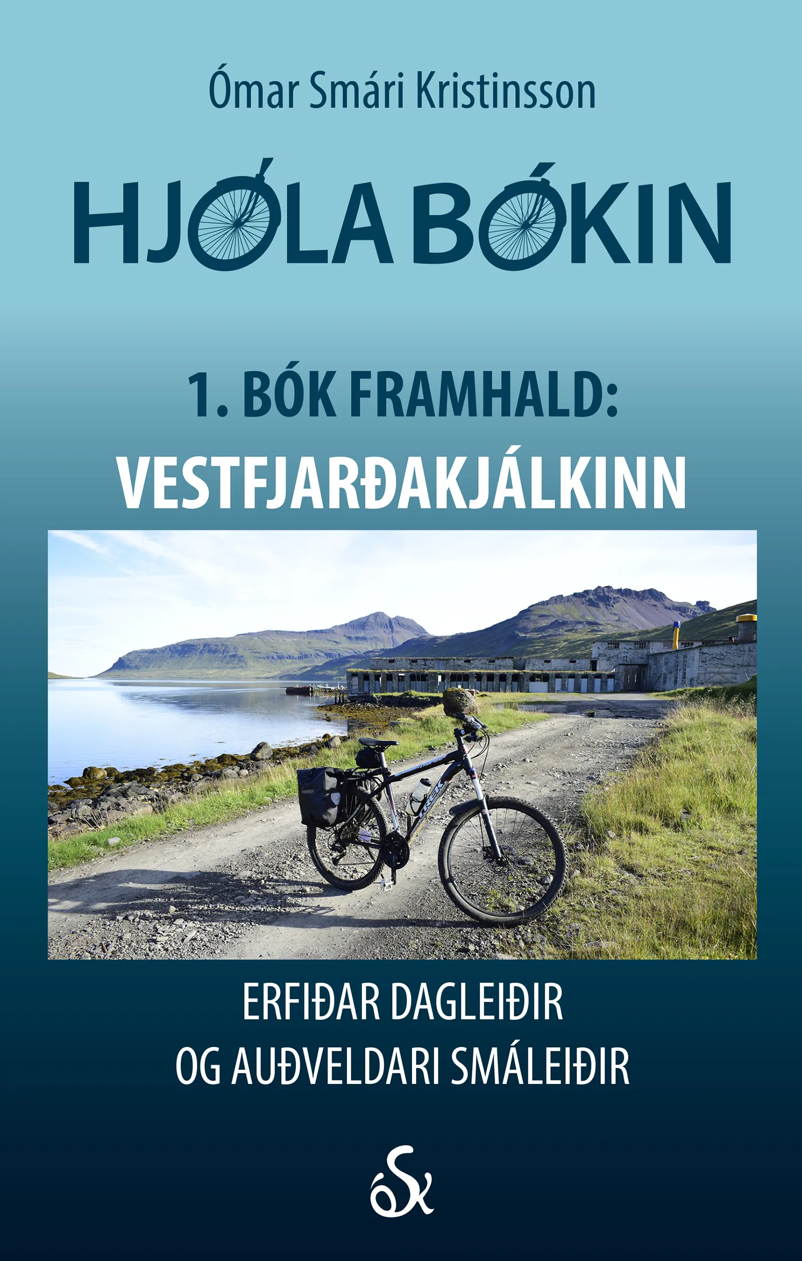 Forsíða kápu bókarinnar