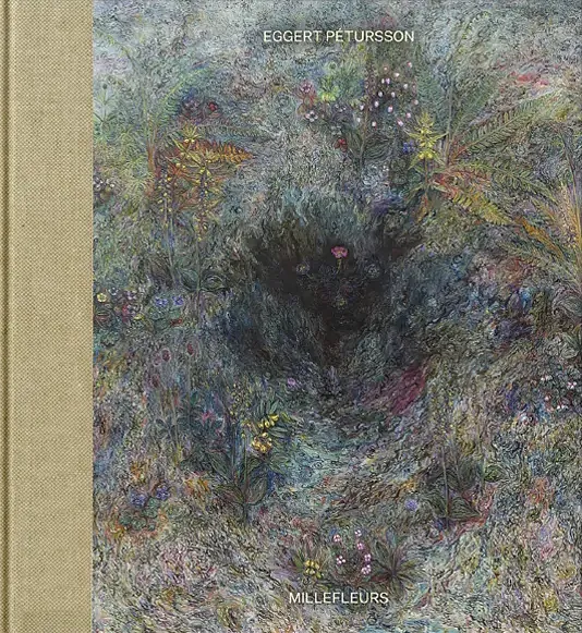 Bókakápa: Þúsundblómabreiða – Eggert Pétursson 