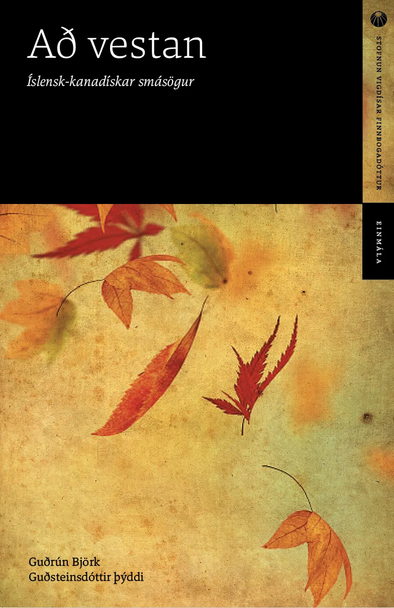 Forsíða kápu bókarinnar