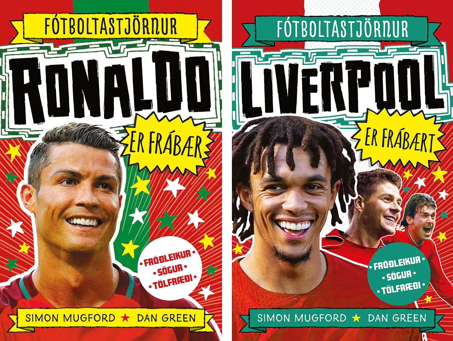 Forsíða kápu bókarinnar