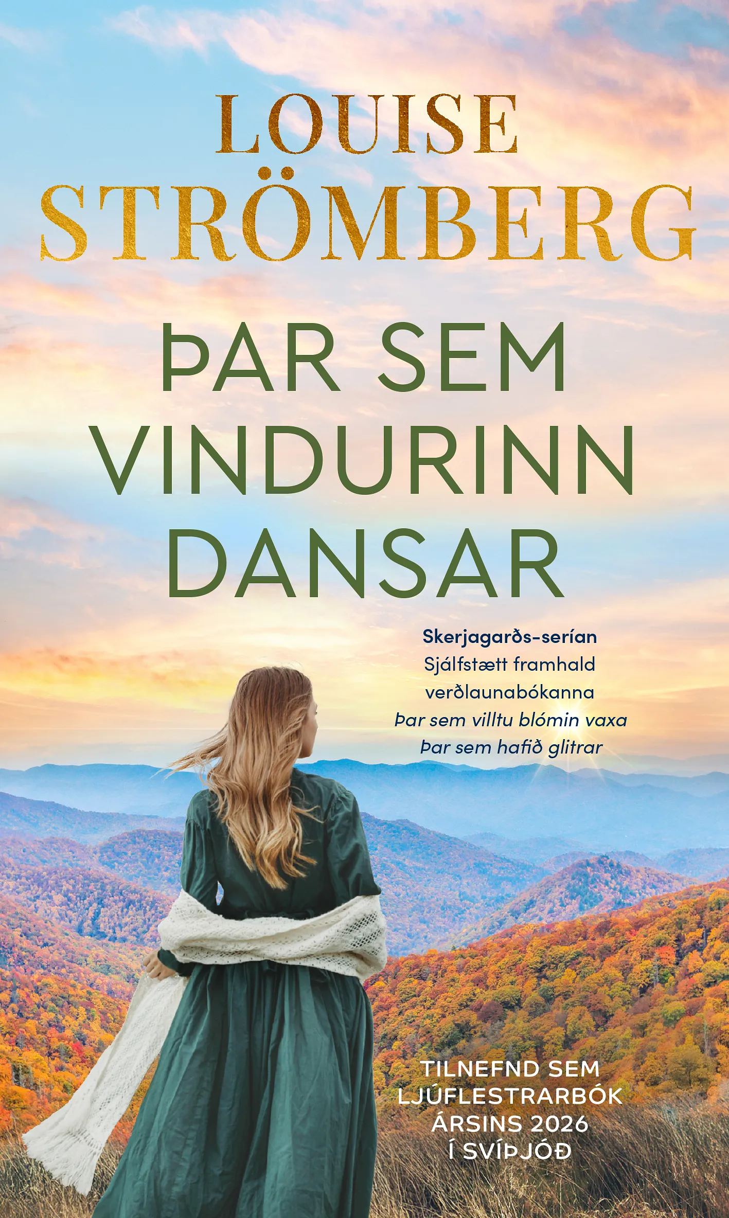 Bókakápa: Þar sem vindurinn dansar