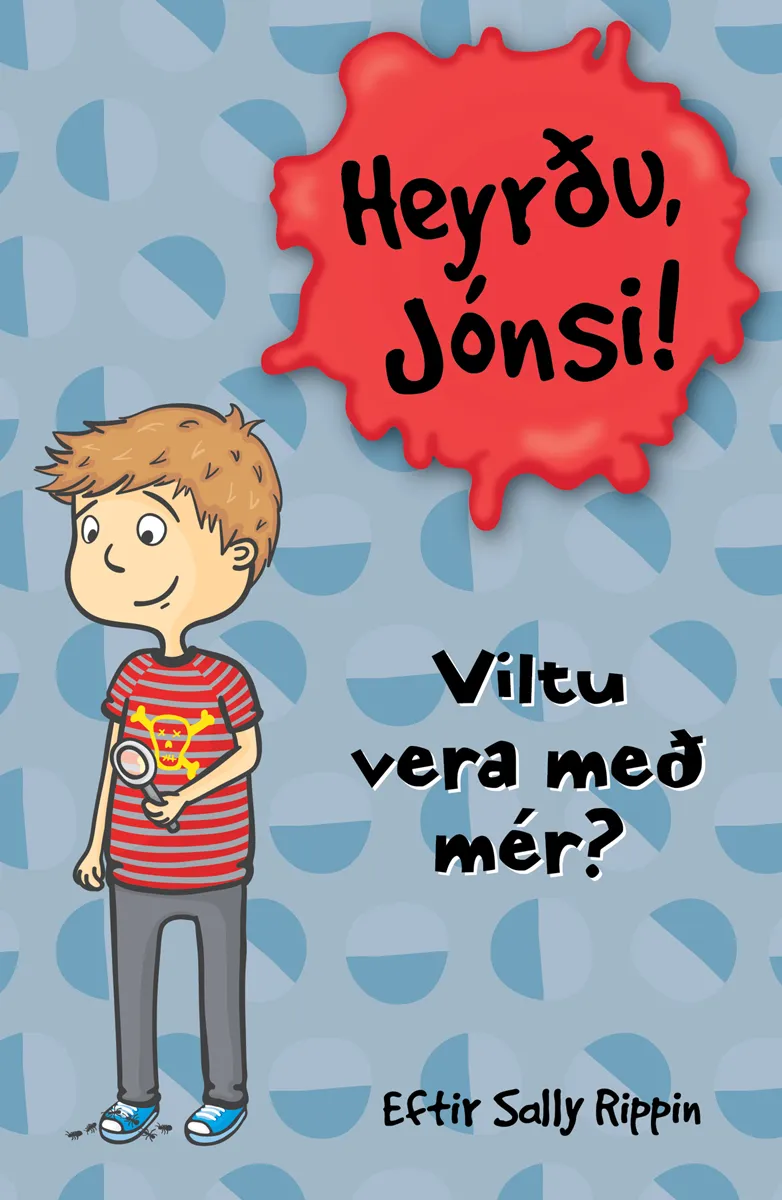 Forsíða kápu bókarinnar