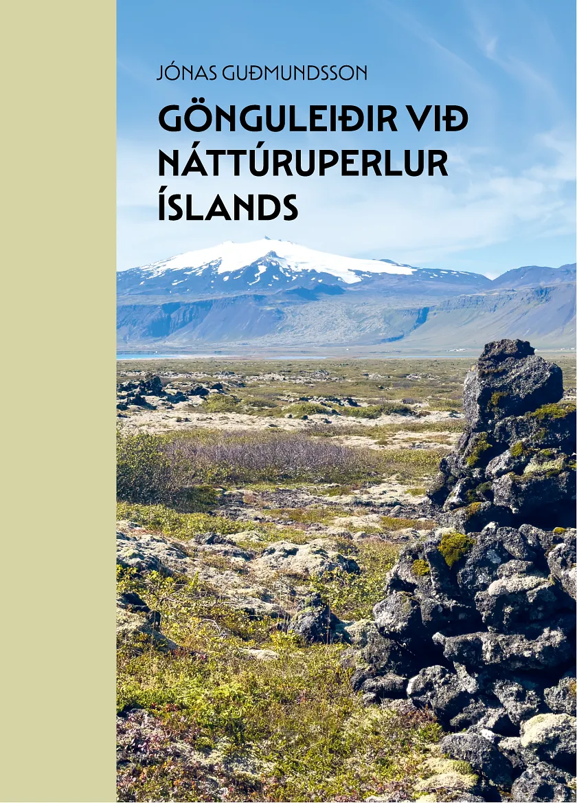 Bókakápa: Gönguleiðir við náttúruperlur Íslands