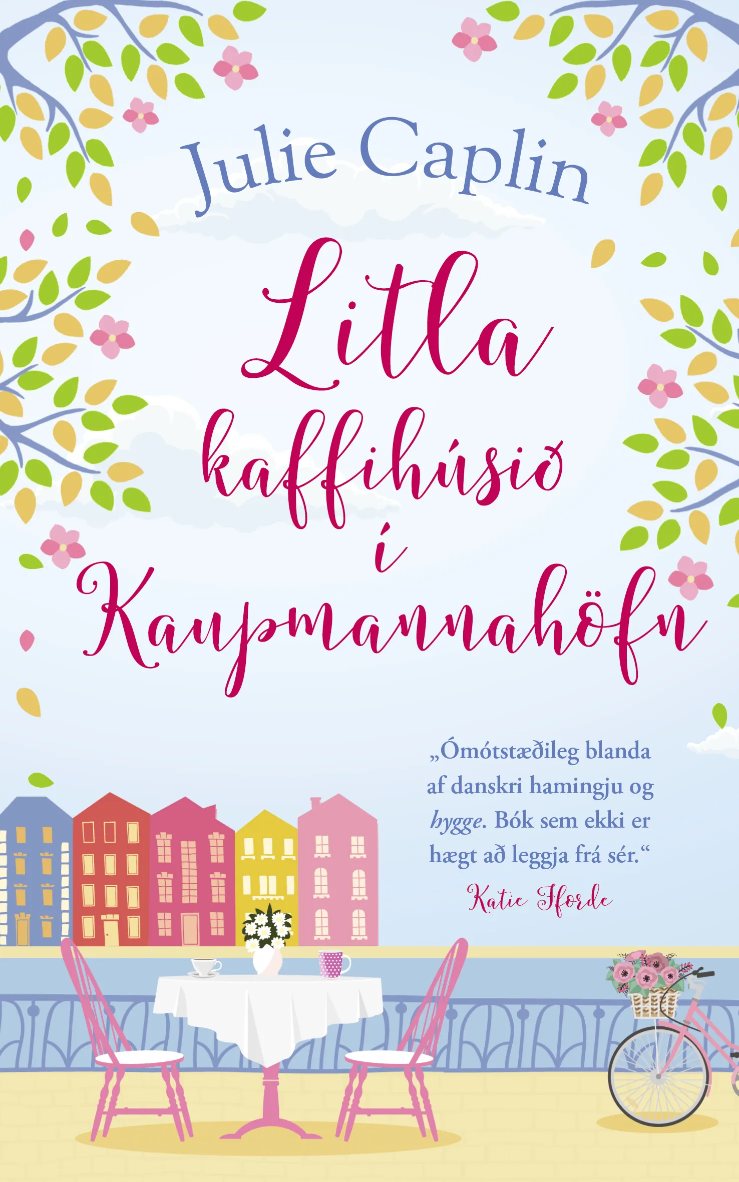 Forsíða kápu bókarinnar