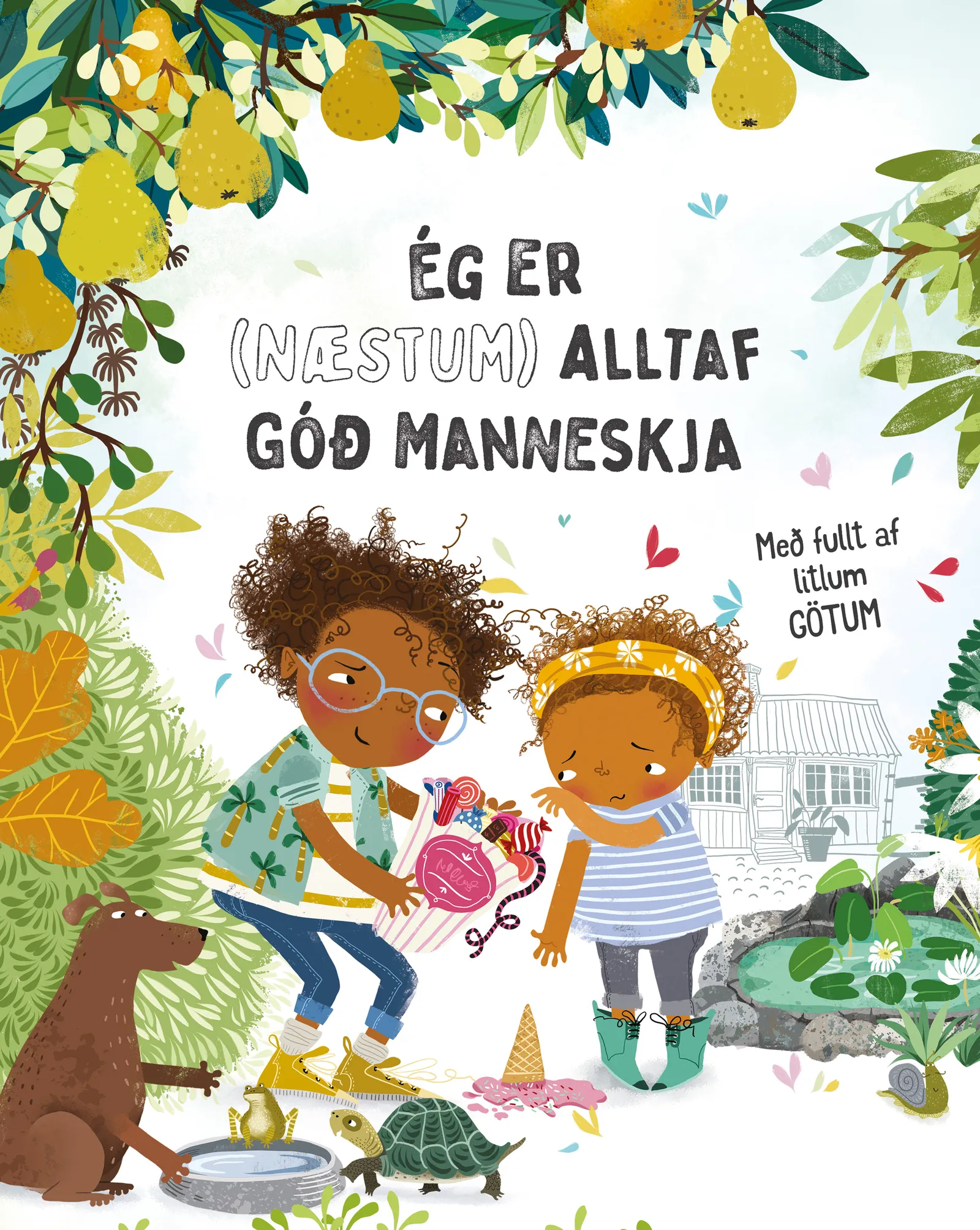 Forsíða kápu bókarinnar