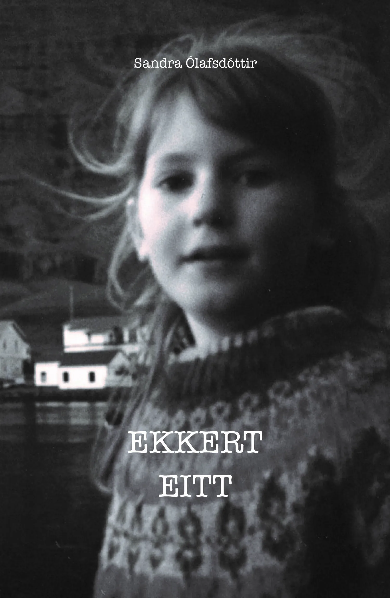 Forsíða kápu bókarinnar