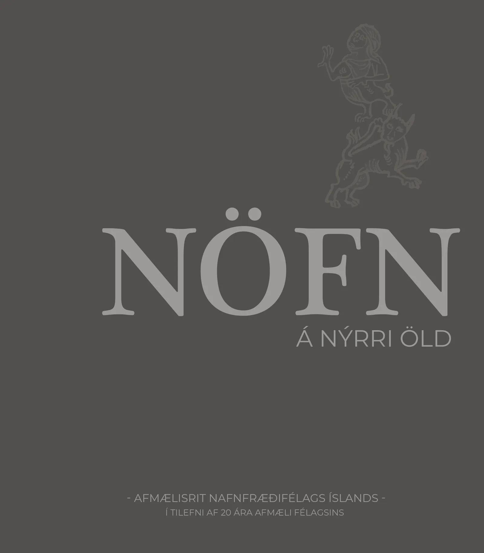 Forsíða kápu bókarinnar