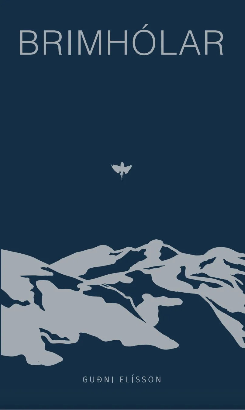 Forsíða kápu bókarinnar