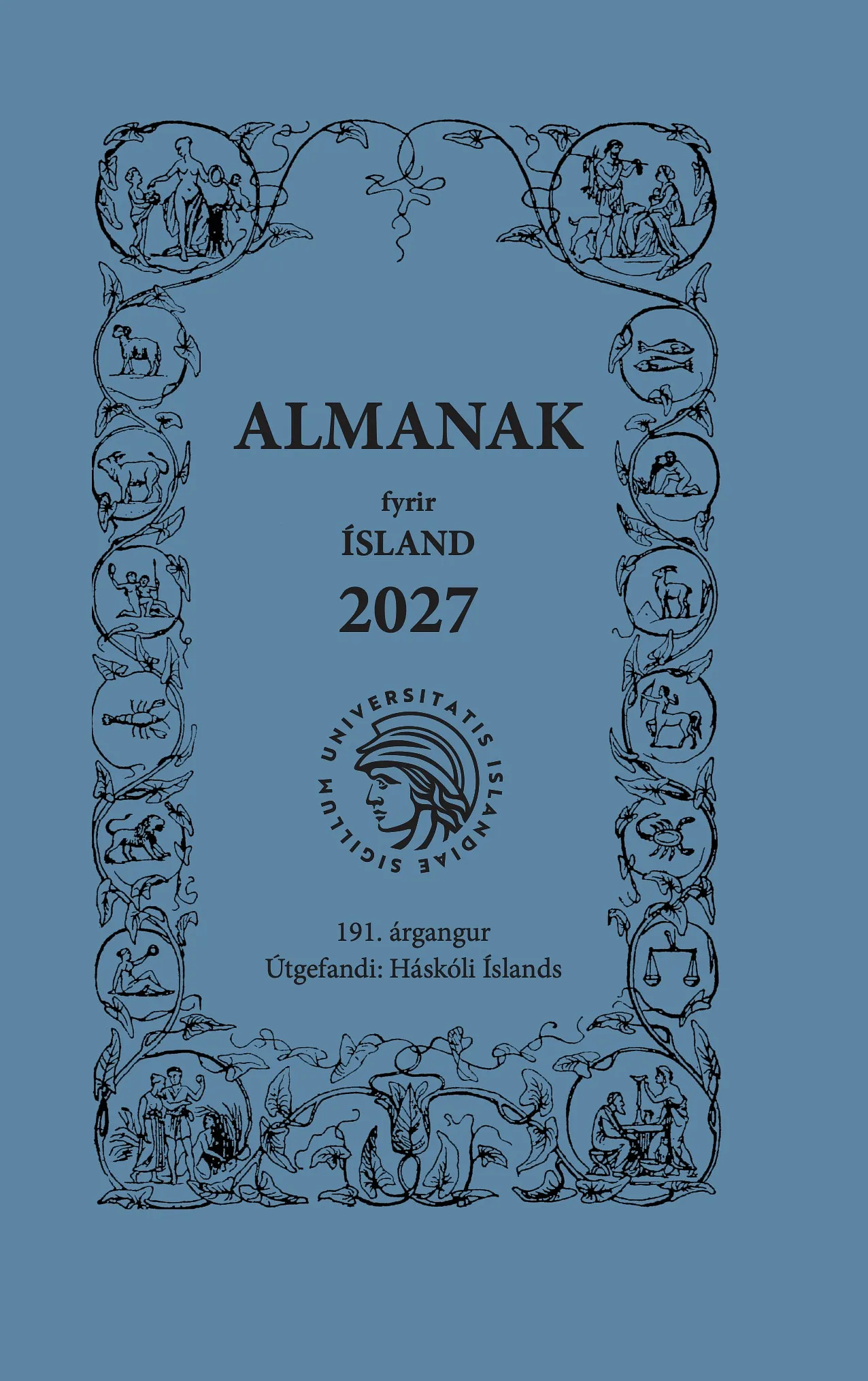Bókakápa: Almanak Háskóla Íslands 2027