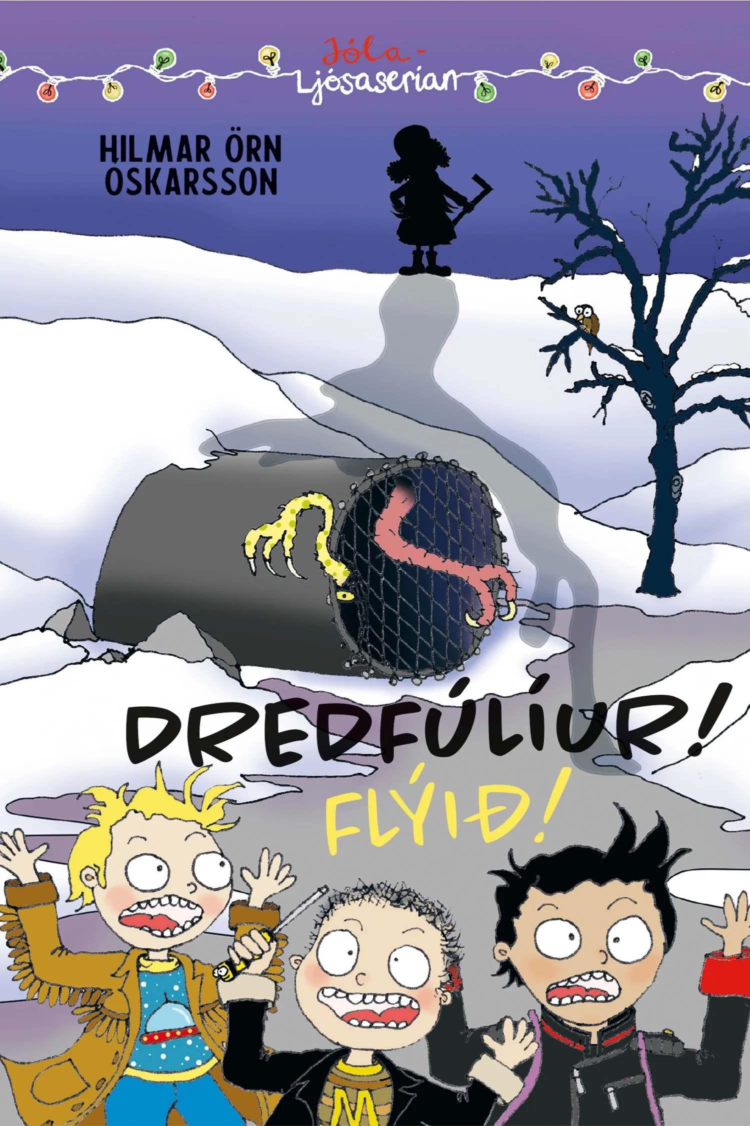 Forsíða kápu bókarinnar