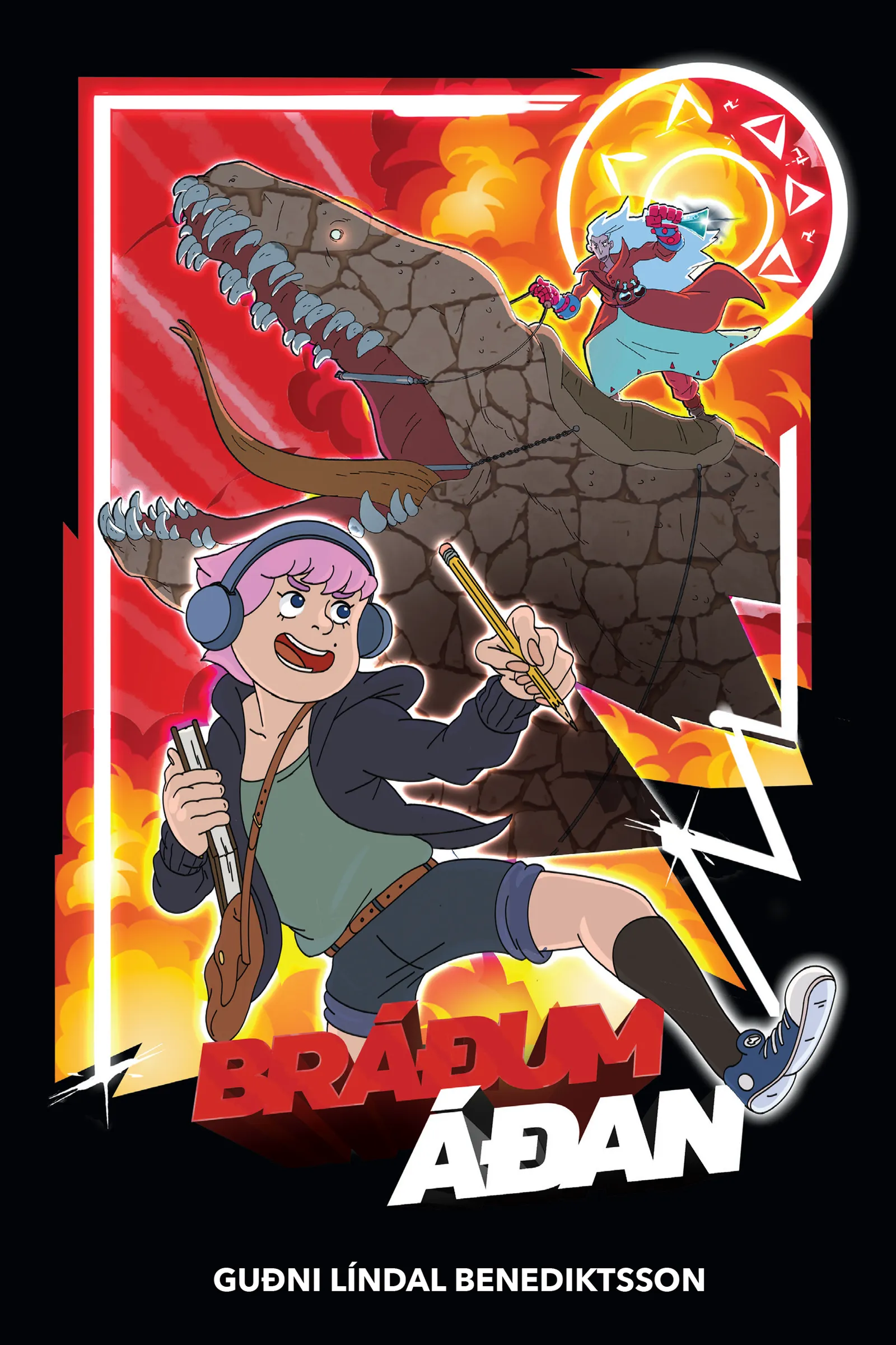 Forsíða kápu bókarinnar