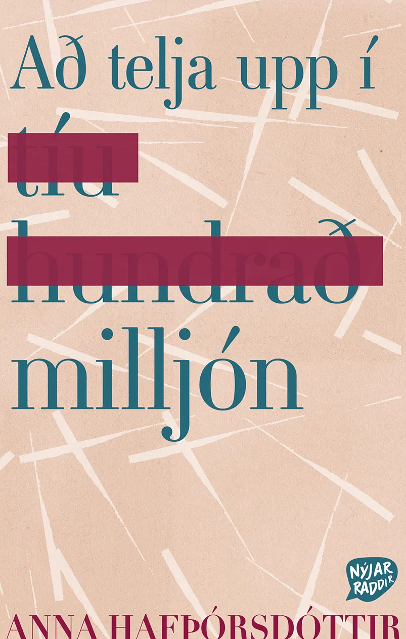 Forsíða kápu bókarinnar