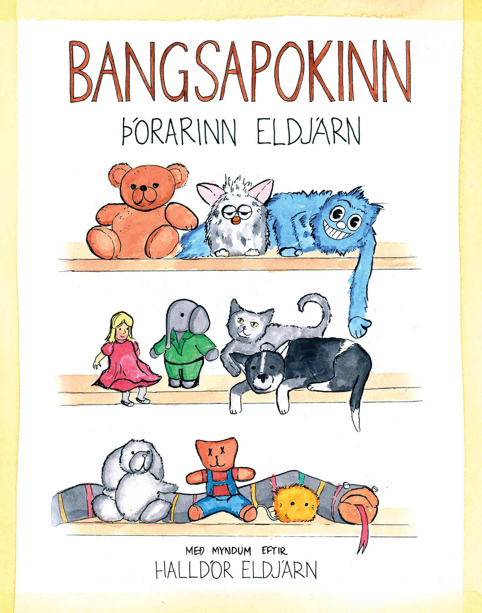 Bókakápa: Bangsapokinn