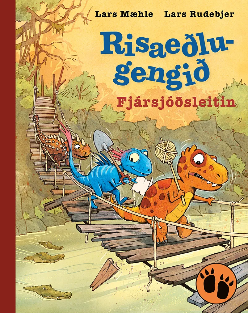 Forsíða kápu bókarinnar