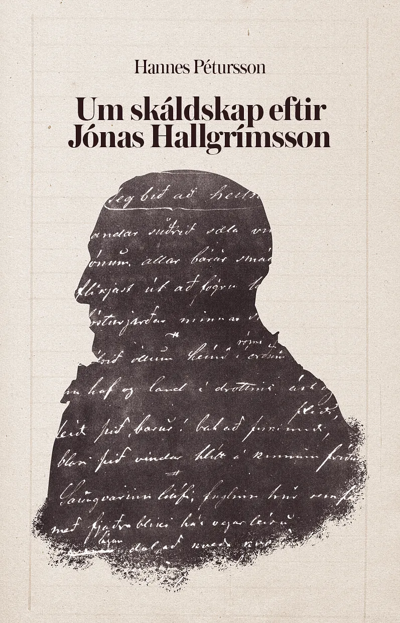 Forsíða kápu bókarinnar