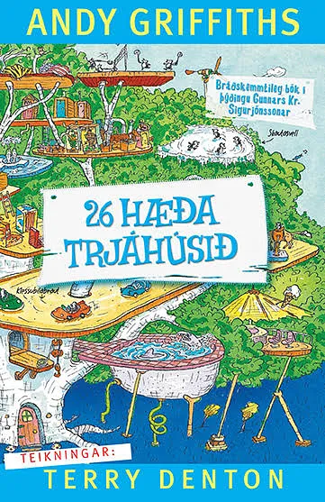 Forsíða kápu bókarinnar