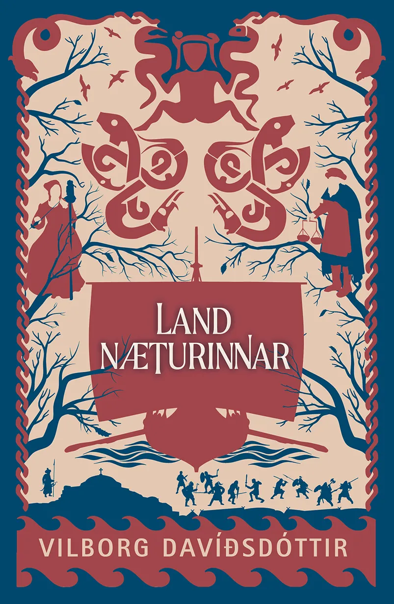 Forsíða kápu bókarinnar