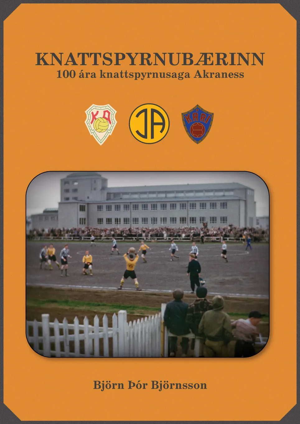 Forsíða kápu bókarinnar