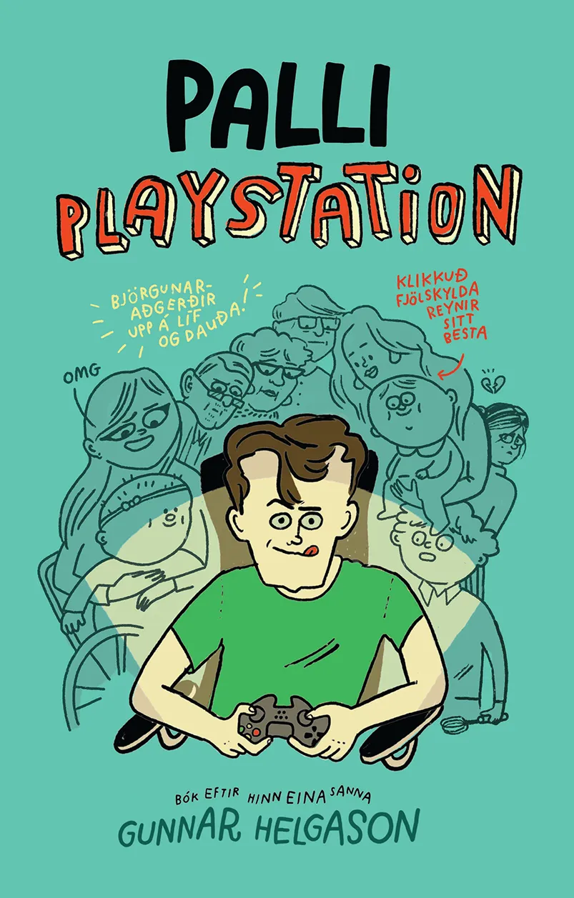 Forsíða kápu bókarinnar