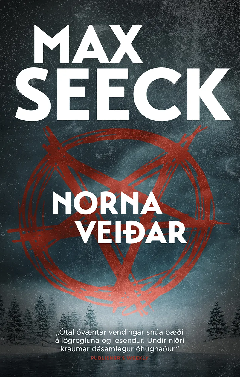 Forsíða kápu bókarinnar