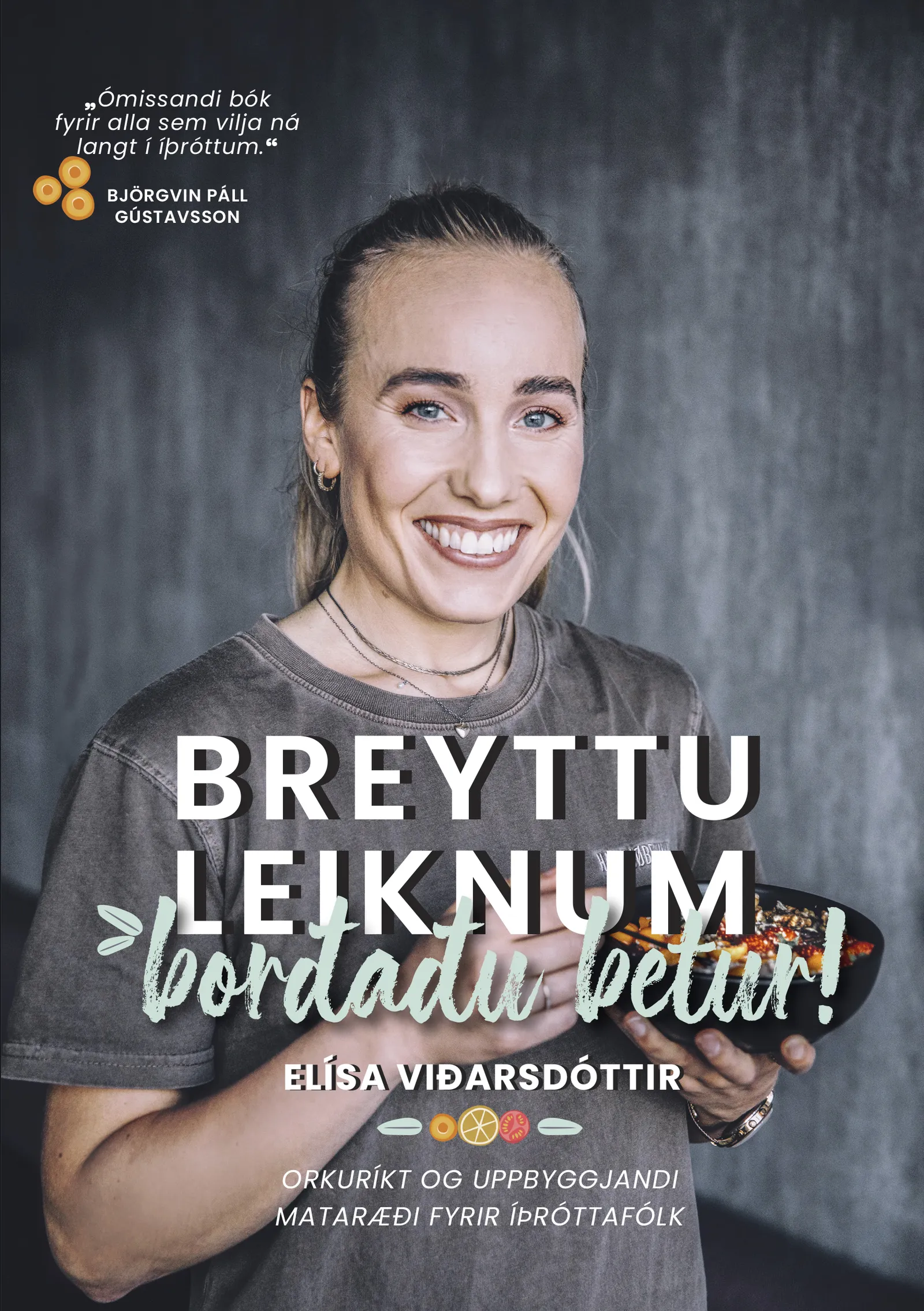 Forsíða kápu bókarinnar