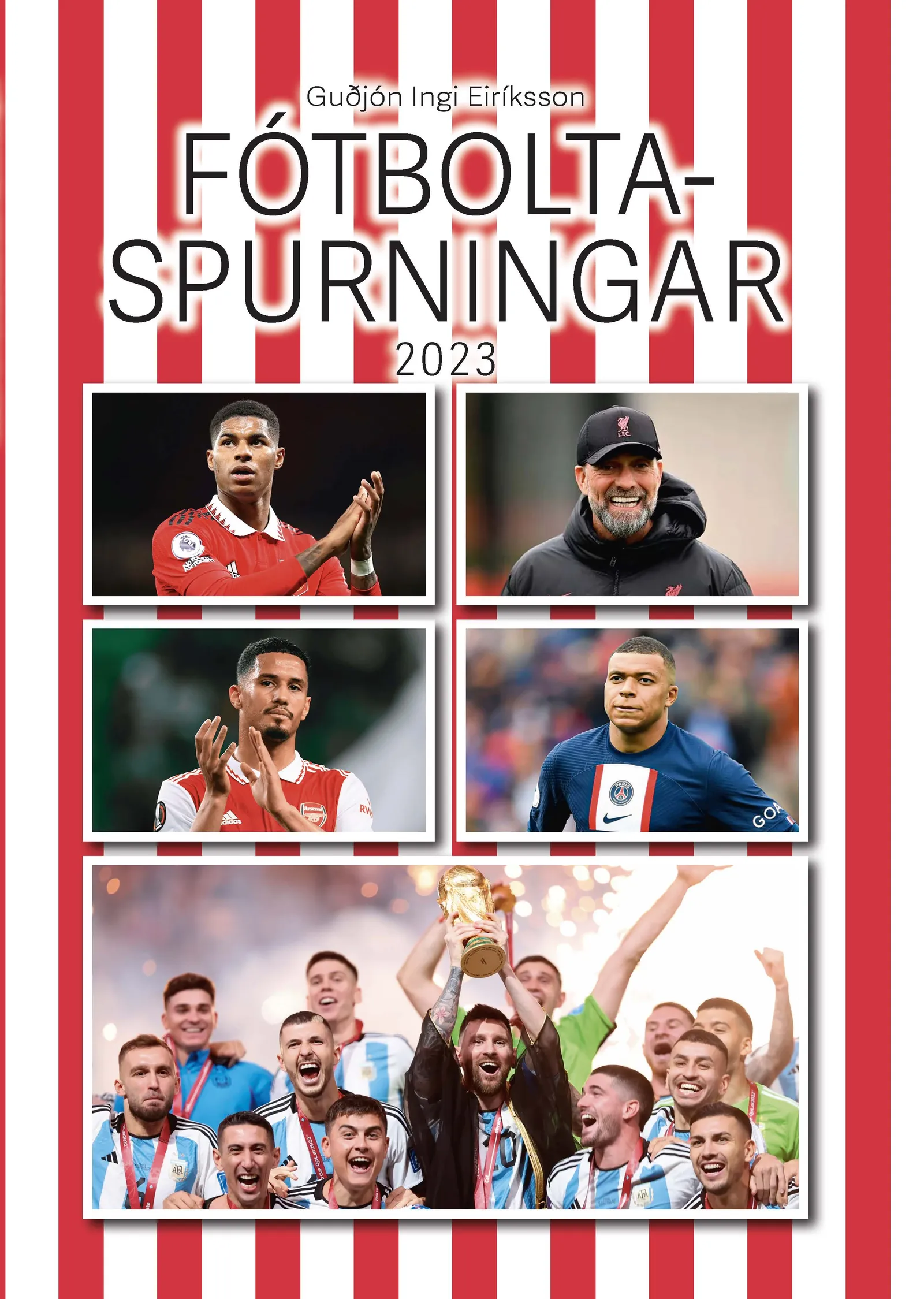 Forsíða kápu bókarinnar