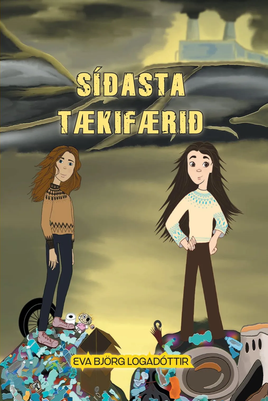 Forsíða kápu bókarinnar