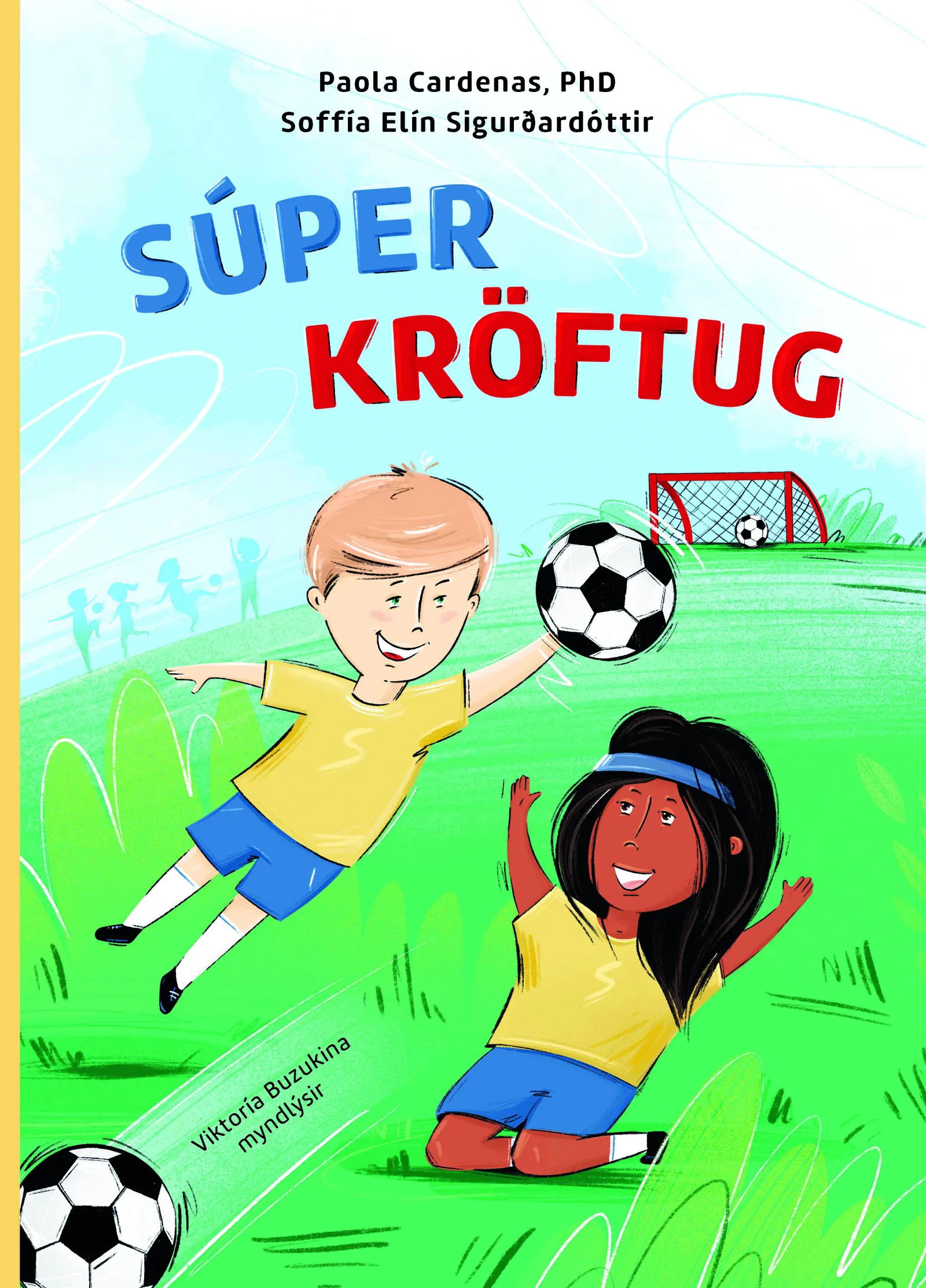 Forsíða kápu bókarinnar