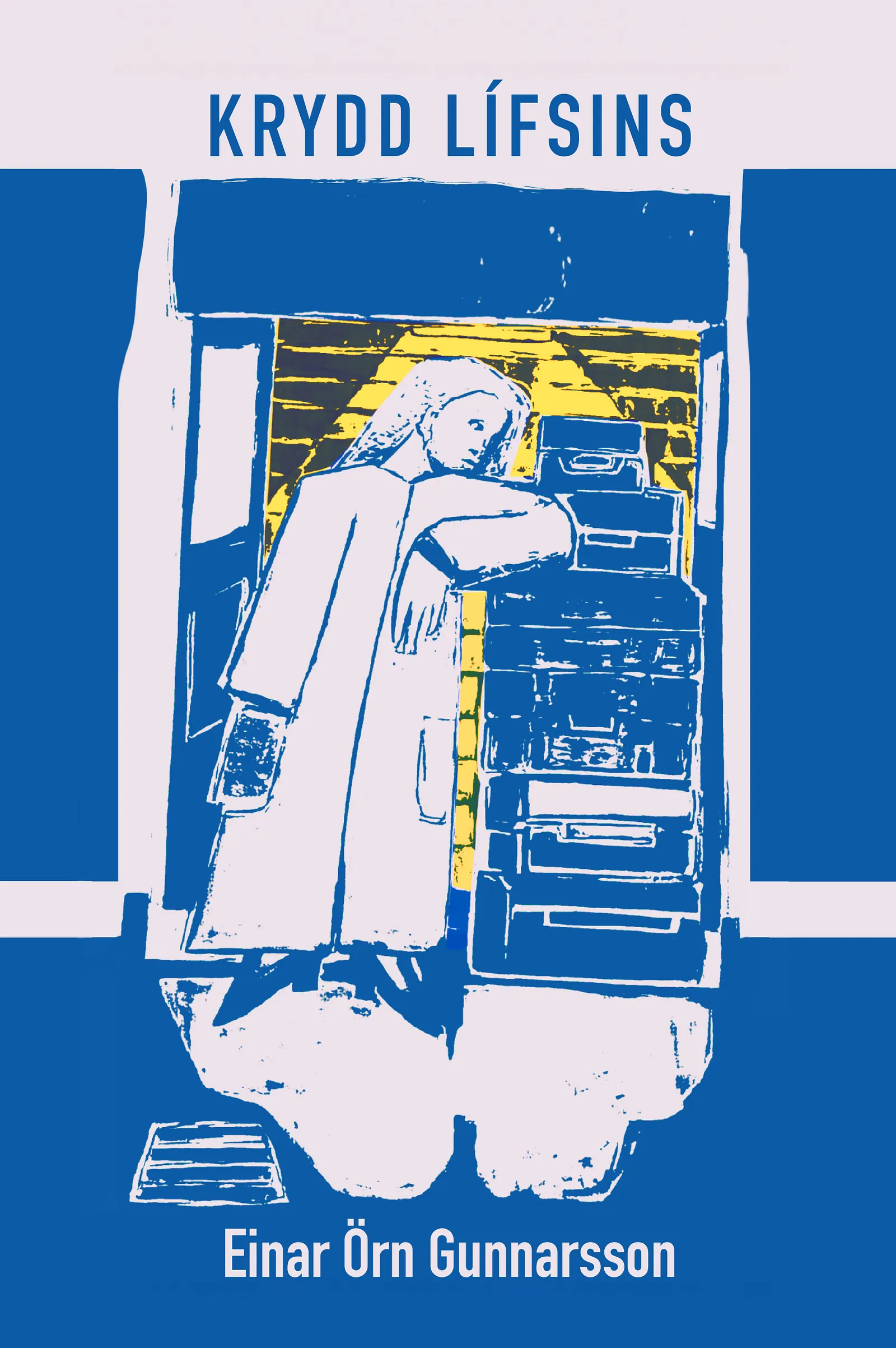 Forsíða kápu bókarinnar