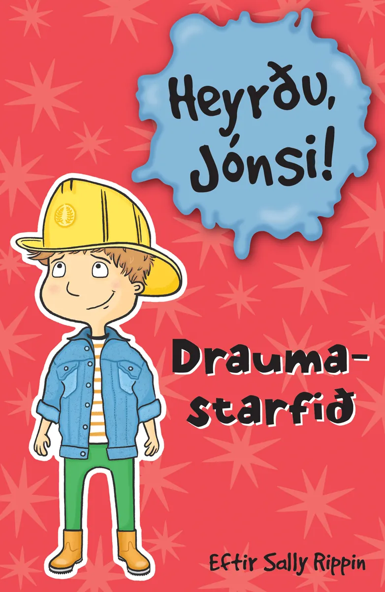 Forsíða kápu bókarinnar