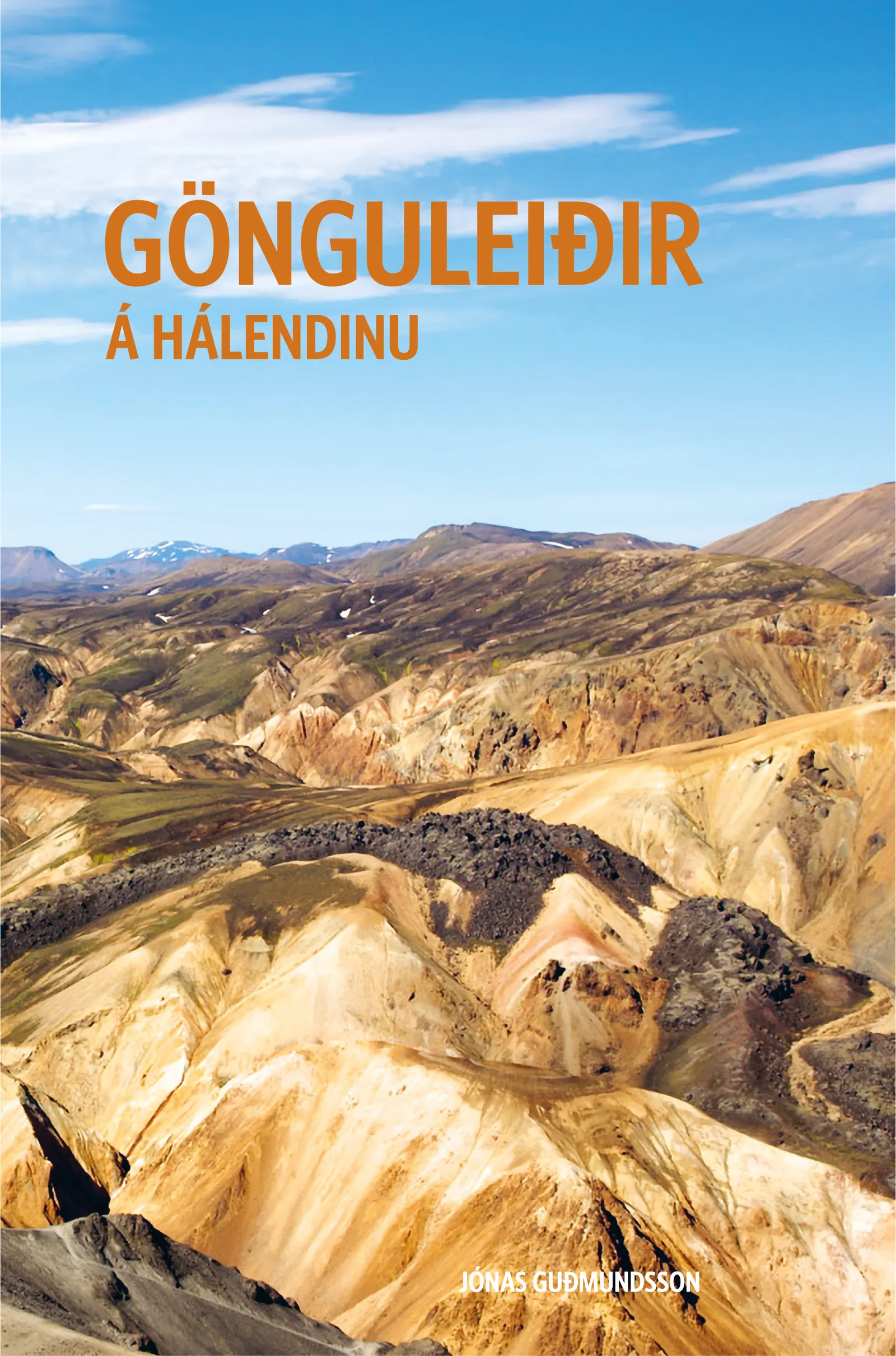 Forsíða kápu bókarinnar