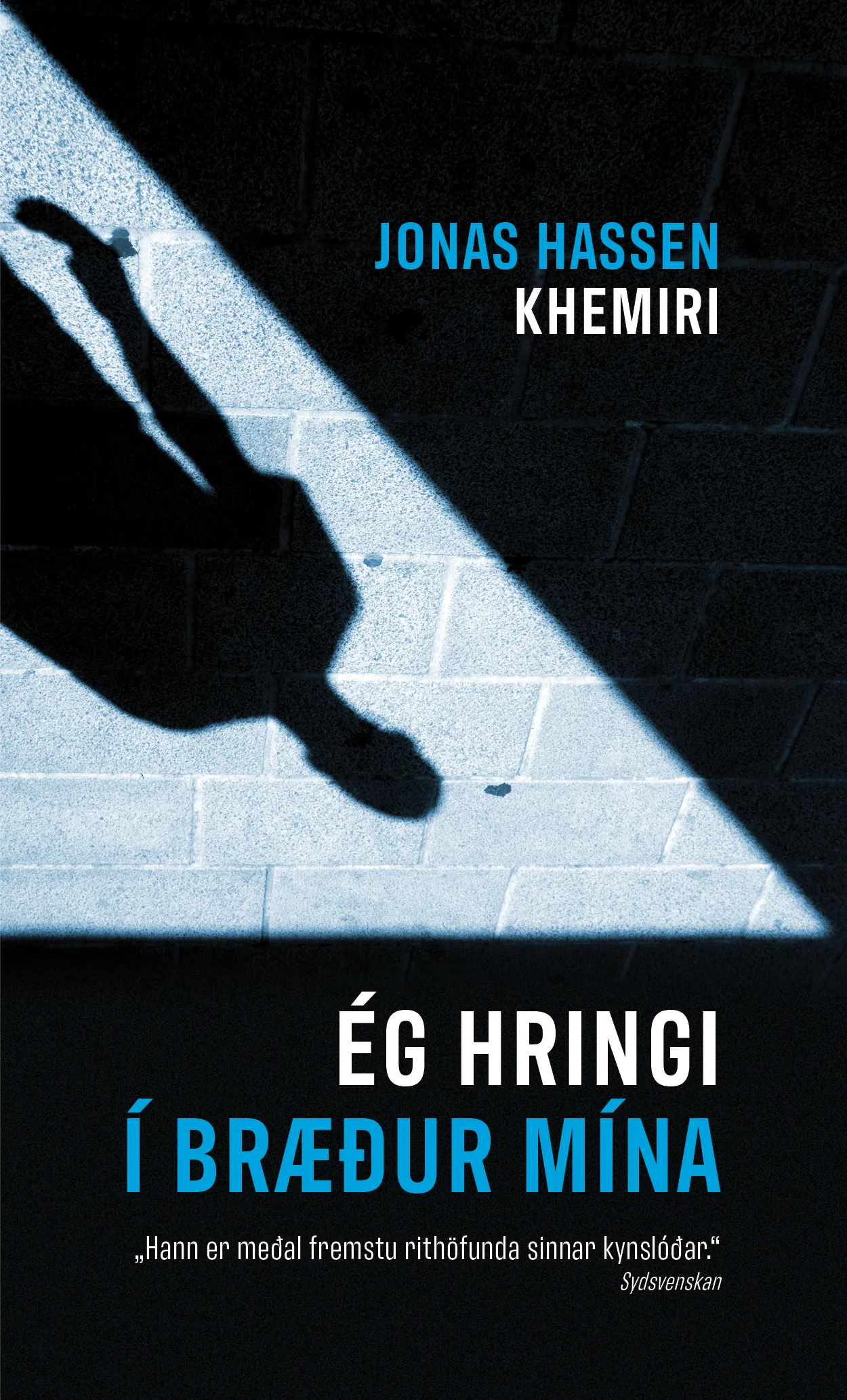 Forsíða kápu bókarinnar