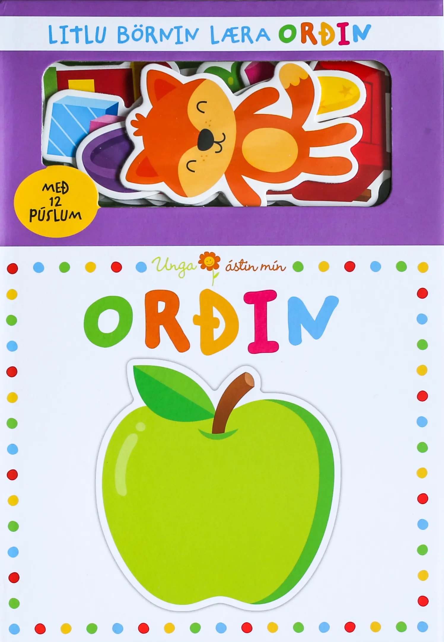 Forsíða kápu bókarinnar