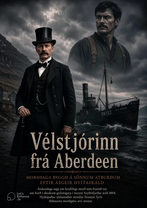 Bókakápa: Vélstjórinn frá Aberdeen