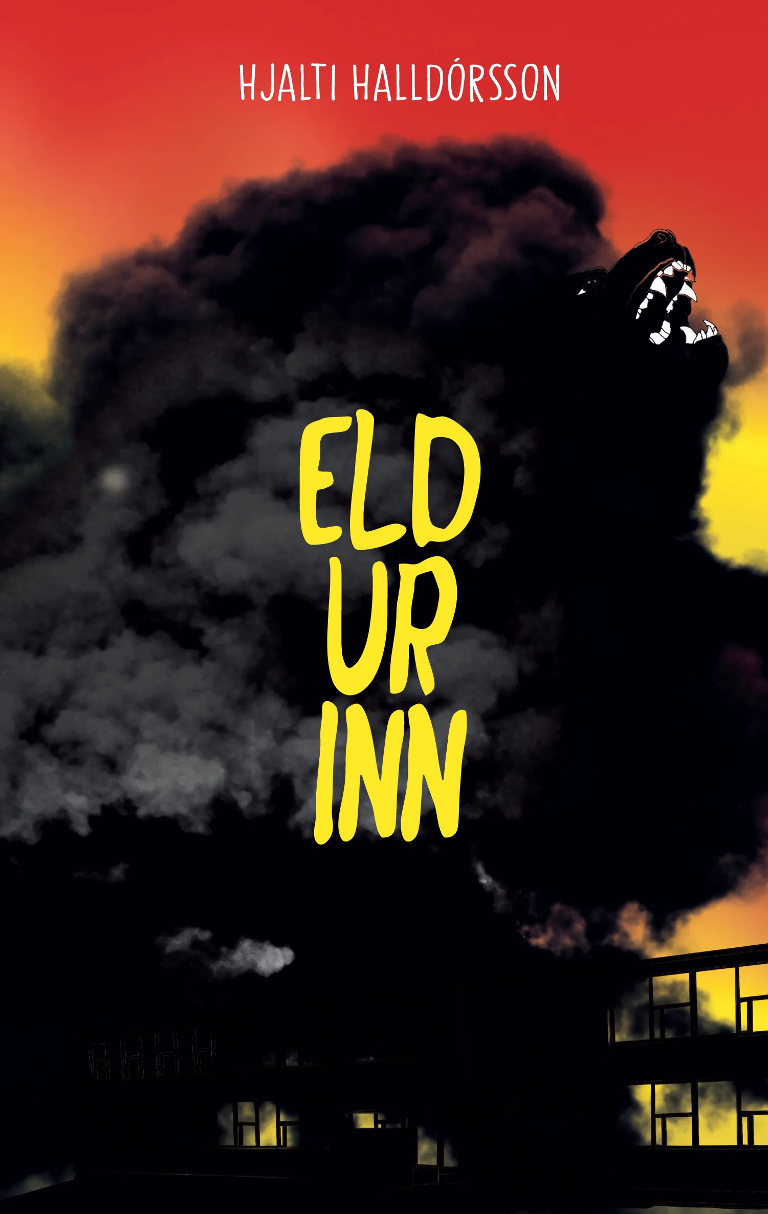 Forsíða kápu bókarinnar