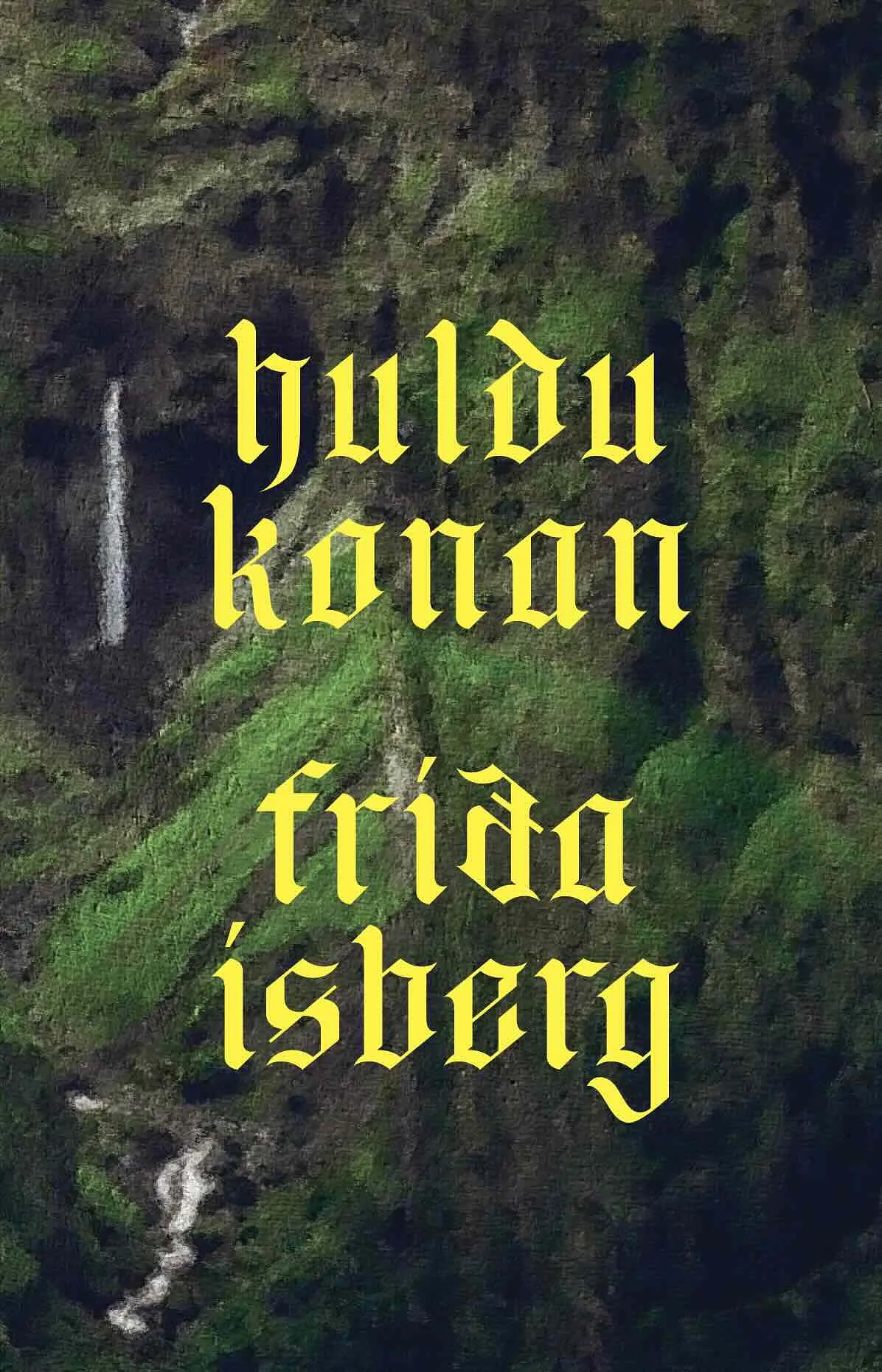 Bókakápa: Huldukonan