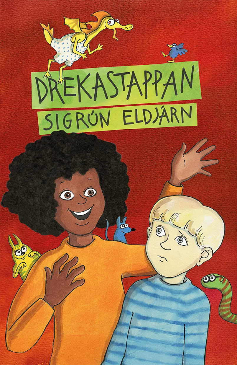 Bókakápa: Drekastappan