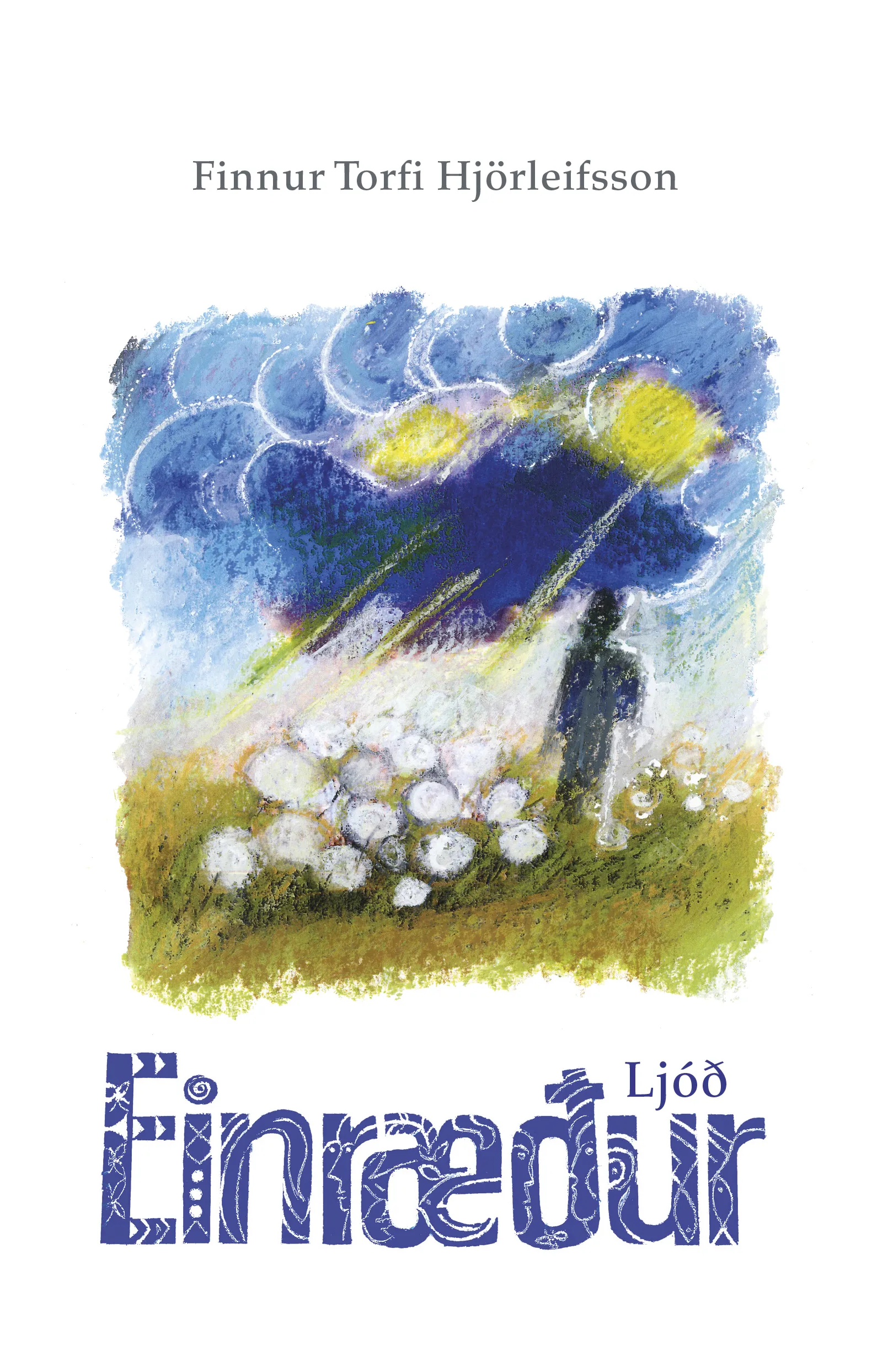 Forsíða kápu bókarinnar