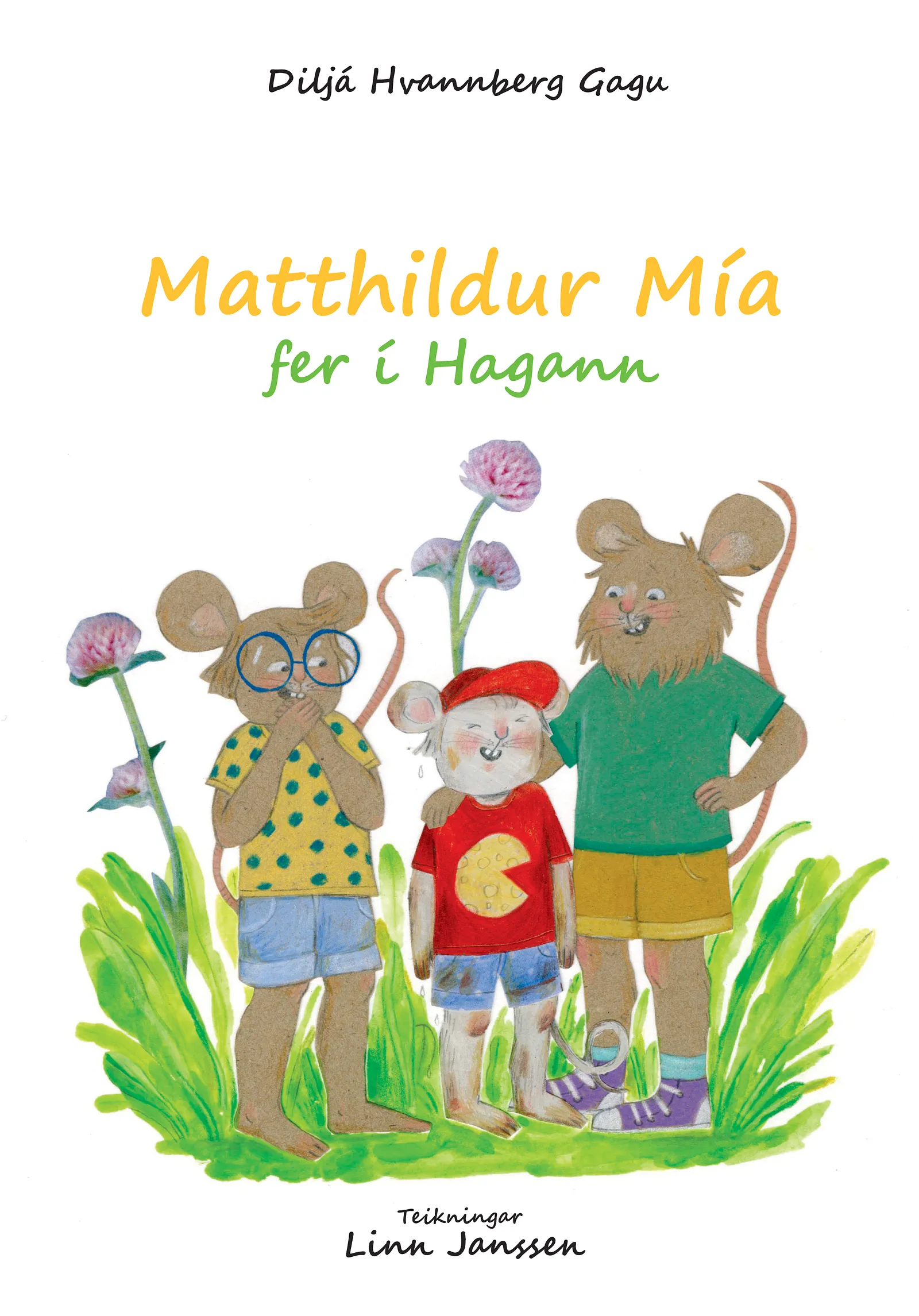 Bókakápa: Matthildur Mía fer í Hagann