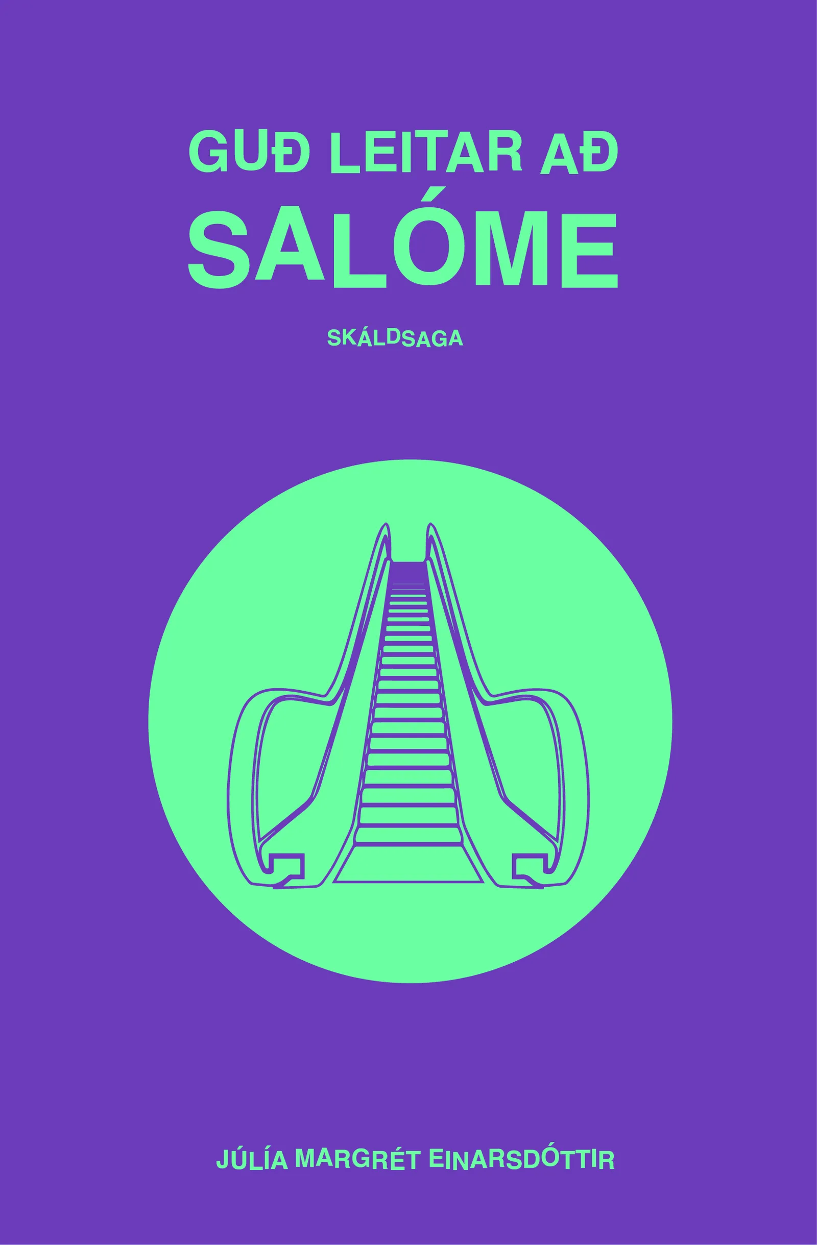 Forsíða kápu bókarinnar