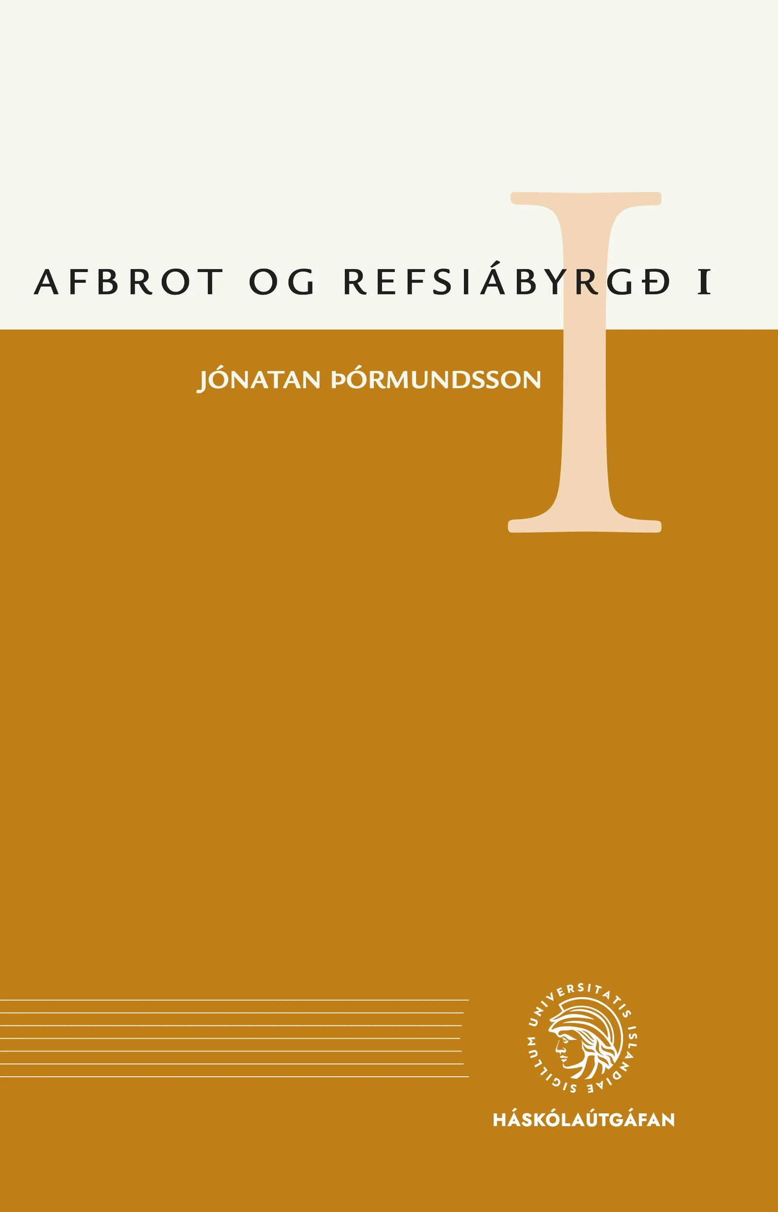 Forsíða kápu bókarinnar