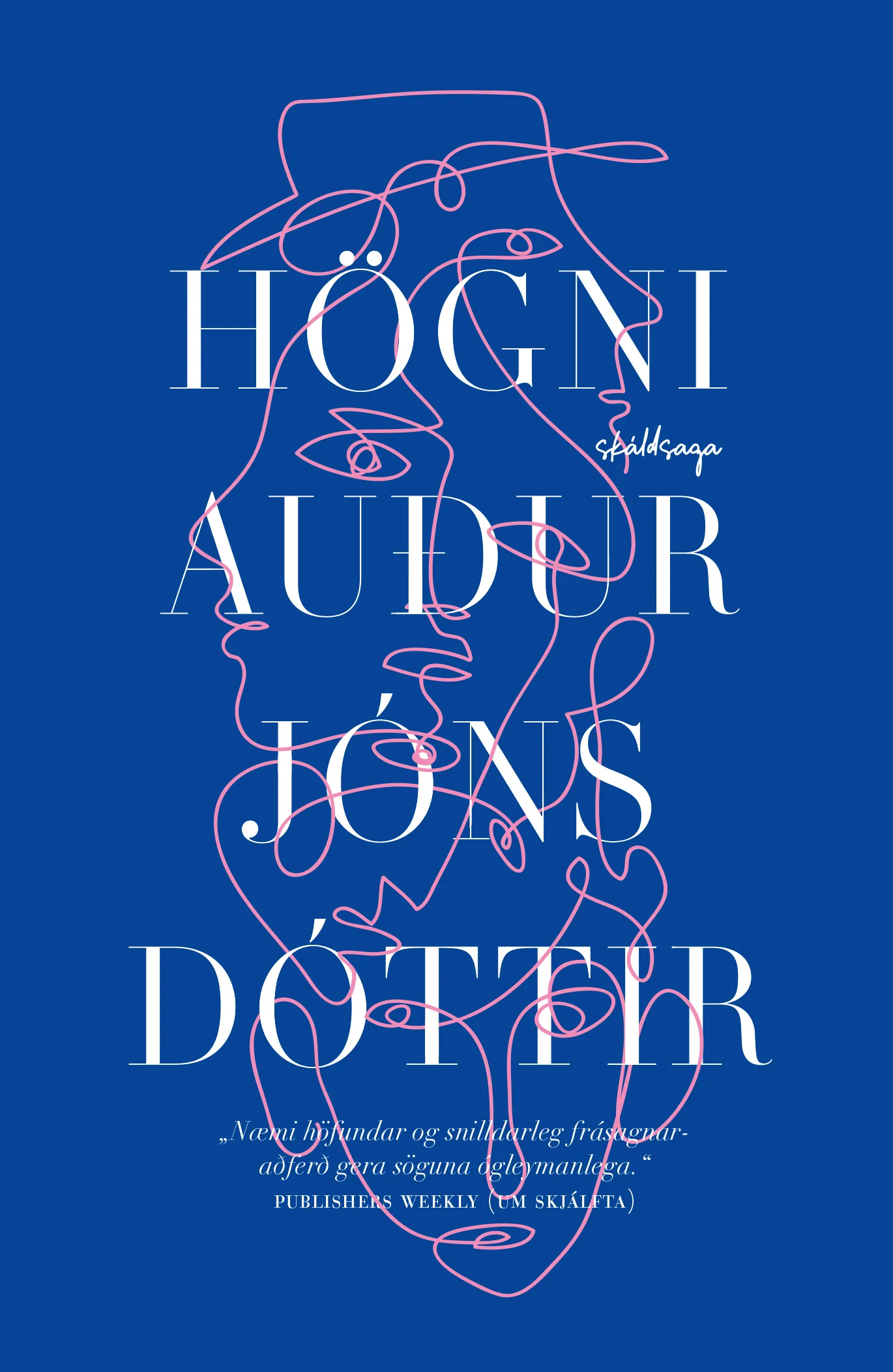 Forsíða kápu bókarinnar