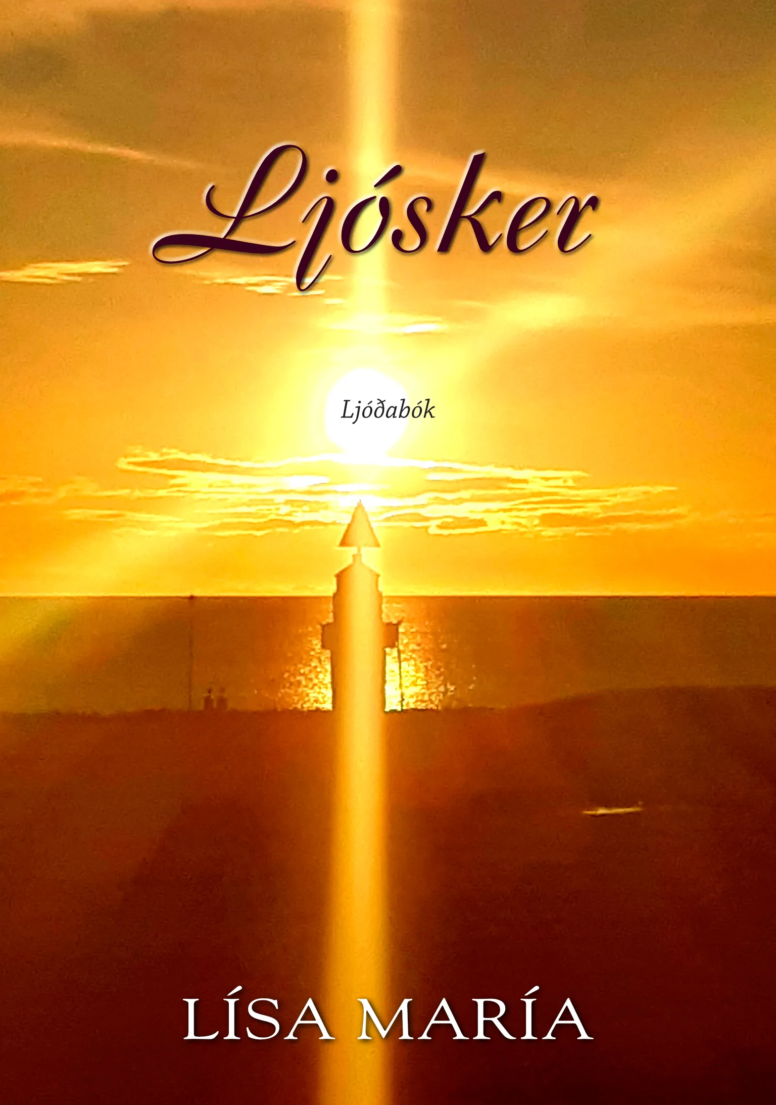 Forsíða kápu bókarinnar